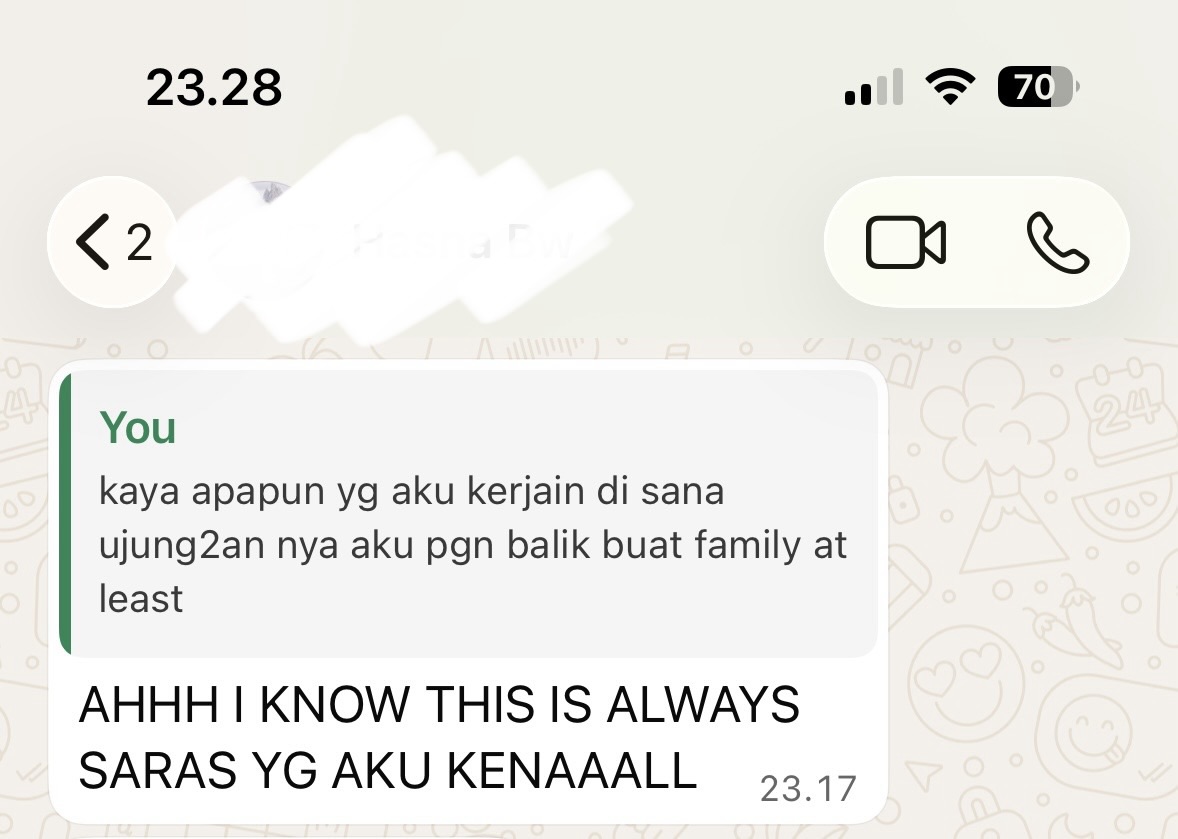 osrswati's tweet photo. Semakin mendekati deadline, semakin salut sama orang2 yang ngejar master dan beasiswa.

Prosesnya sepanjang dan harus sekonsisten itu, plus ditambah rasa takut 🥹

Bersyukurnya dipertemukan dengan dua orang ini ❤️ https://t.co/JUfjAzfCEf
