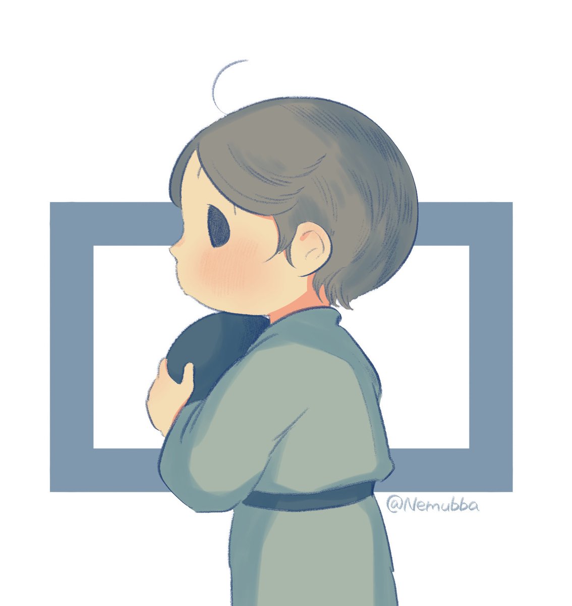 Nemubba's tweet photo. ⚠️幼児化 https://t.co/9Yf018SC0o