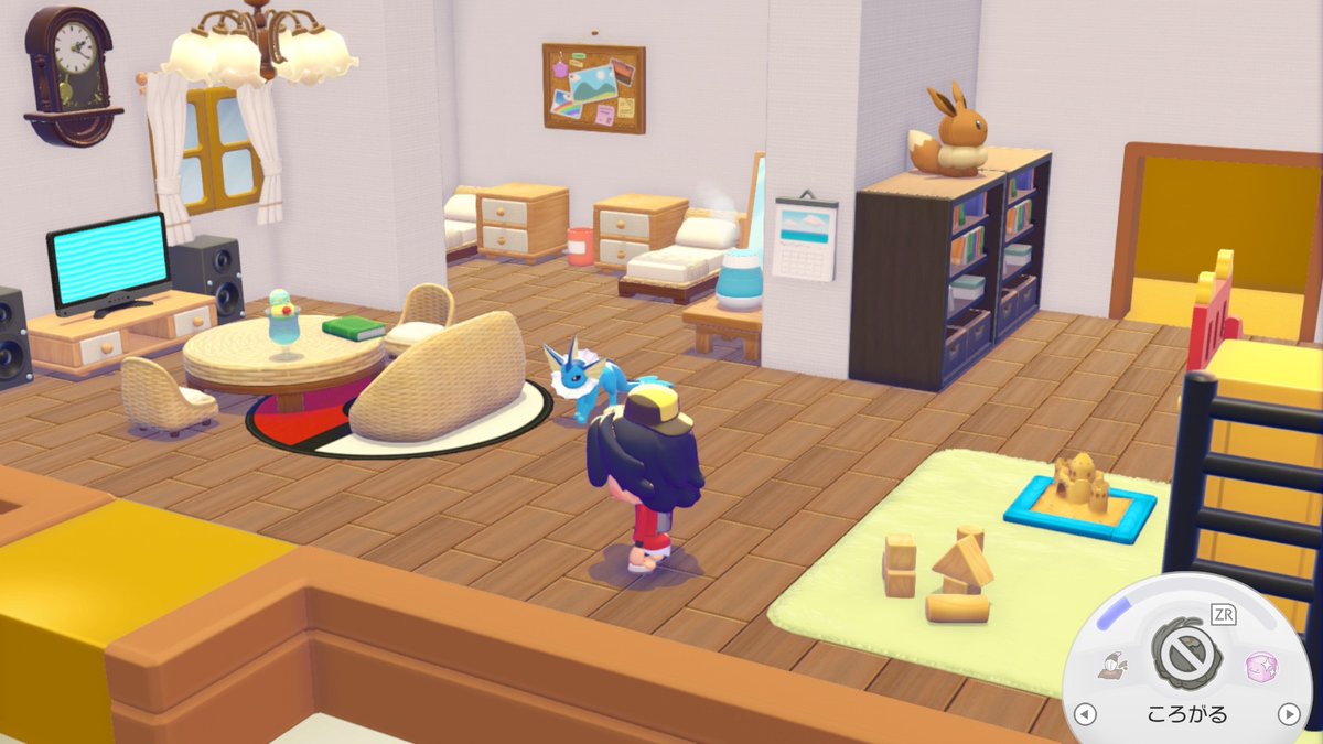 asaruto61's tweet photo. #NintendoSwitch2 #ぽこポケ #ぽこあポケモン
フィナーレタウンに集めたブイズ達を建築した住居に続々と入居させてます。
環境の相性を考えて入居させてます。
あとはブラッキーとグレイシアを誰と共有の部屋にするか https://t.co/BF6UgJAsDo