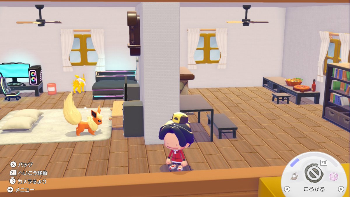 asaruto61's tweet photo. #NintendoSwitch2 #ぽこポケ #ぽこあポケモン
フィナーレタウンに集めたブイズ達を建築した住居に続々と入居させてます。
環境の相性を考えて入居させてます。
あとはブラッキーとグレイシアを誰と共有の部屋にするか https://t.co/BF6UgJAsDo