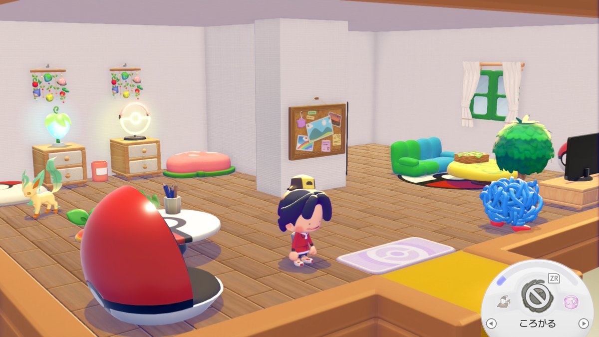 asaruto61's tweet photo. #NintendoSwitch2 #ぽこポケ #ぽこあポケモン
フィナーレタウンに集めたブイズ達を建築した住居に続々と入居させてます。
環境の相性を考えて入居させてます。
あとはブラッキーとグレイシアを誰と共有の部屋にするか https://t.co/BF6UgJAsDo