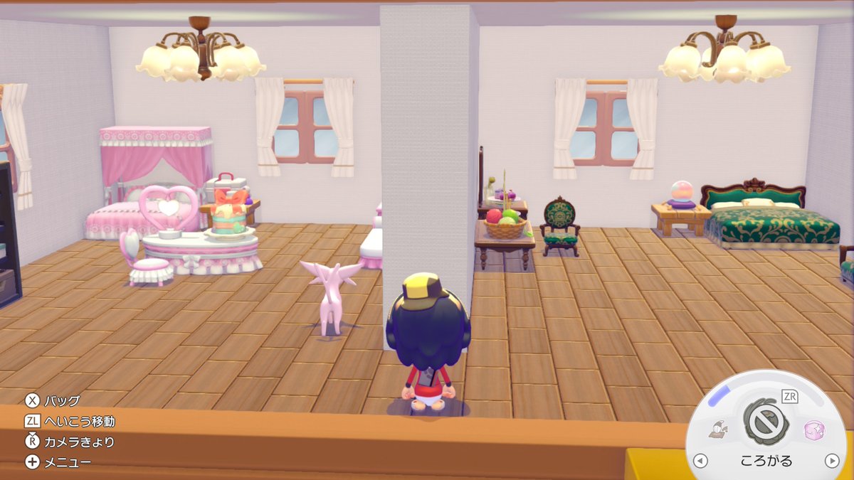 asaruto61's tweet photo. #NintendoSwitch2 #ぽこポケ #ぽこあポケモン
フィナーレタウンに集めたブイズ達を建築した住居に続々と入居させてます。
環境の相性を考えて入居させてます。
あとはブラッキーとグレイシアを誰と共有の部屋にするか https://t.co/BF6UgJAsDo