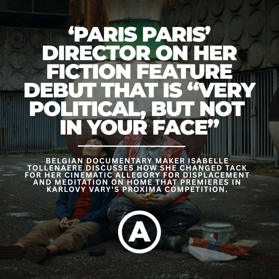 indie_activity's tweet photo. .@THR "Paris Paris" is 3 undocumented immigrants who squat in a seemingly abandoned apartment in Paris. They share displacement, exile & fleeting nature of possessions & relationships, as their current safe space comes under threat from outside forces #indie #film #indieactivity https://t.co/LV6UAQEPXv