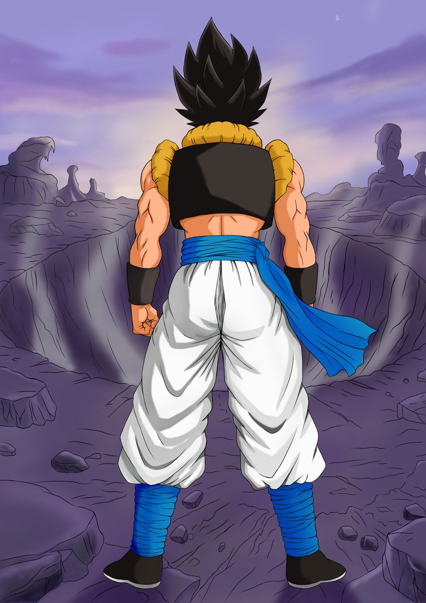 TintaErranteTro's tweet photo. #Gogeta #dbs #dragonball #fanartㅤㅤㅤㅤ
#mangaart

After many hours of work, I finally finished this illustration of Gogeta. It's my best drawing so far. I still have a lot to learn, especially with backgrounds, but I'm happy with my progress. I hope you like it! 💙 https://t.co/3CnvCZvcaO