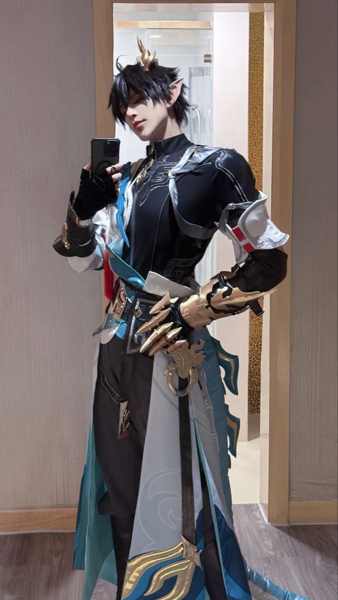 weian_vann's tweet photo. #cosplay #丹恒腾荒 #danheng #honkaistarrail https://t.co/fu6CepNSwL