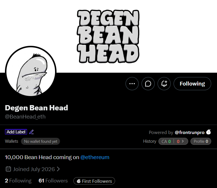esc_web3's tweet photo. early nft - @BeanHead_eth https://t.co/geCSDriavY