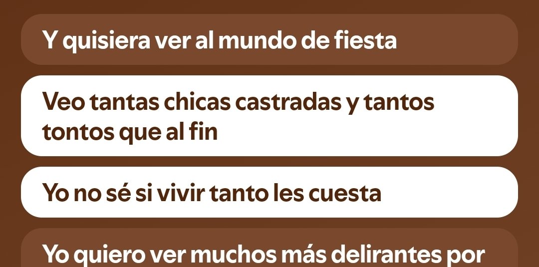 Sísifo ; tweet media