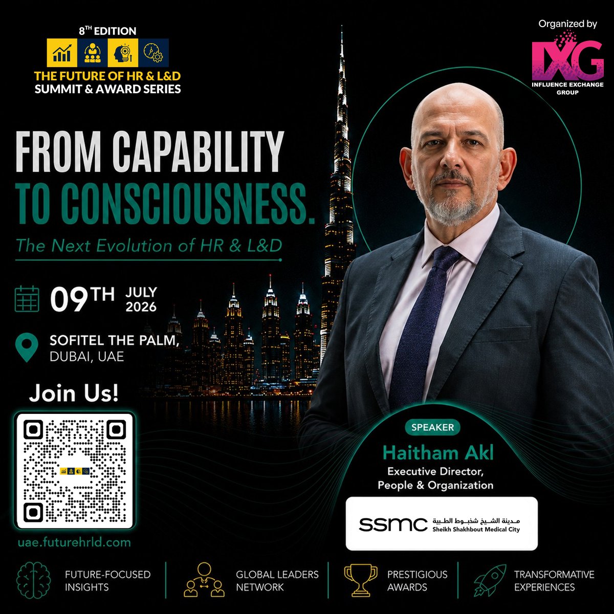 IXG2024's tweet photo. From Africa to Eastern Europe to the Middle East - Haitham Akl has built people strategies across the world.
Meet him at our #8thixghrlnd2026
🎟️https://t.co/y8SLCEkvdw
#ihrlndseries #MubadalaHealth #HumanCapital #GlobalHR #TalentManagement #LeadershipDevelopment https://t.co/8tR6UYcUKW