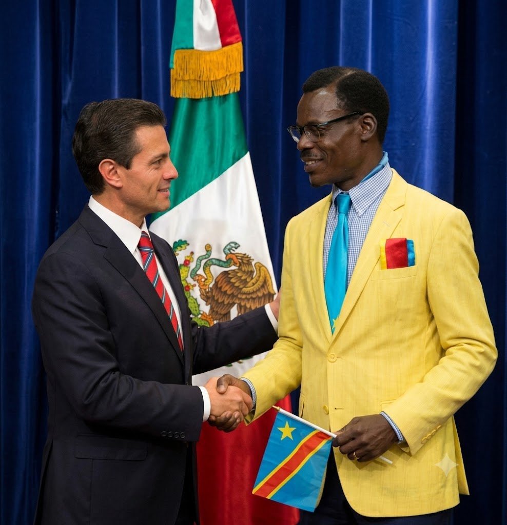 JumbaDrc's tweet photo. MEXICO 🇲🇽🤝🇨🇩 CONGO 🙋🏾‍♂️ https://t.co/Re71IJvpQy