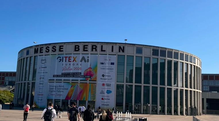 MeeranaTech1's tweet photo. Berlin calling! We’re in GITEX Europe 2026!
We'll be on the ground scouting the latest tech trends, discovering next-gen innovations, and bringing back the freshest insights just for you. Stay tuned for  updates from the tech frontier! #GITEXEurope #TechTrends #MeeranaTechDubai https://t.co/LYtIzboOcx