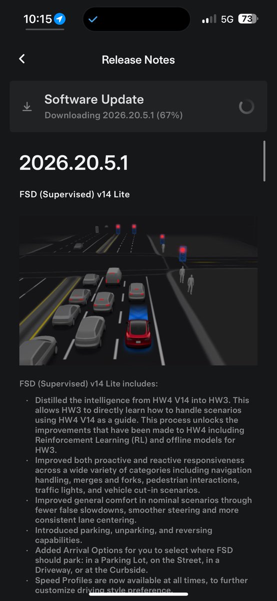 koby_pierce's tweet photo. Thank you @Tesla_AI for sending me v14 Lite for this amazing journey. Can’t wait to showcase what an amazing version this is!

Stay tuned for the 8th of July as we embark on a journey of over 13k miles to the end of the United States as we know it, Florida to Alaska! https://t.co/r5LpKIYzYk