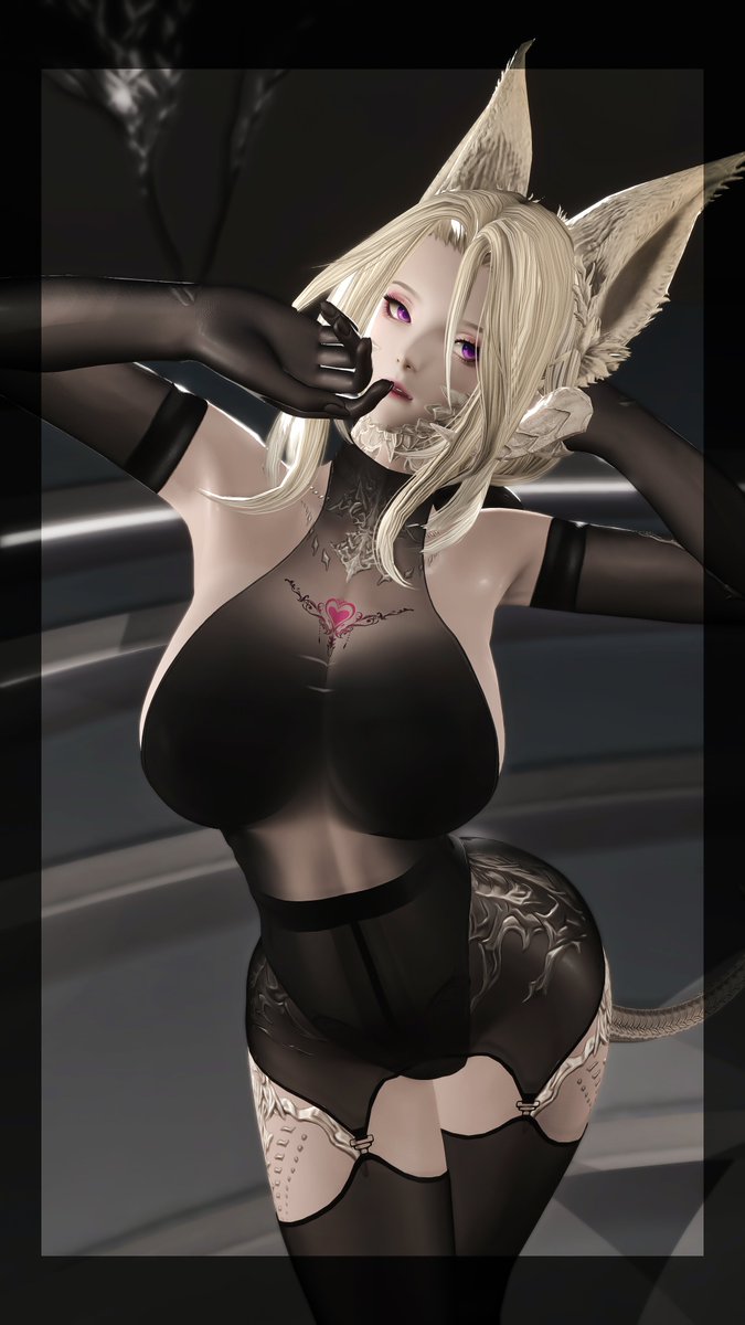 FoxLuoBo's tweet photo. #ffxivgpose #ffxivaura #ffxivmod https://t.co/VVcW53bYuo
