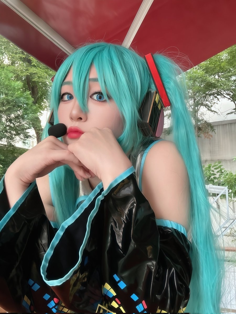 w_wj02's tweet photo. #MIKU #cosplayㅤ https://t.co/vPUirbVx2G