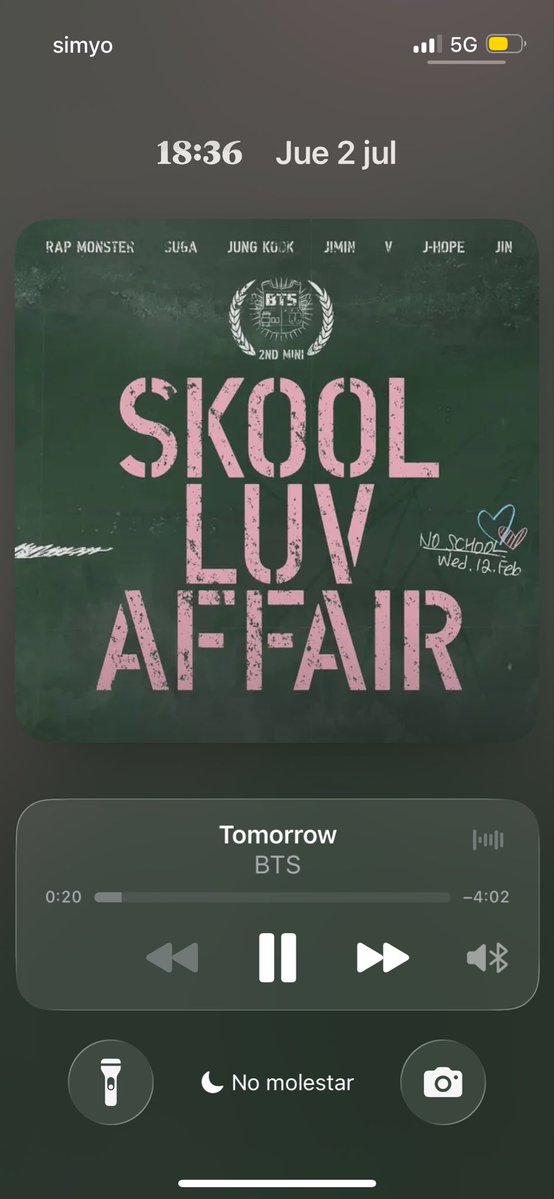 zuri⁷ ha visto a bts 💜🥹 tweet media