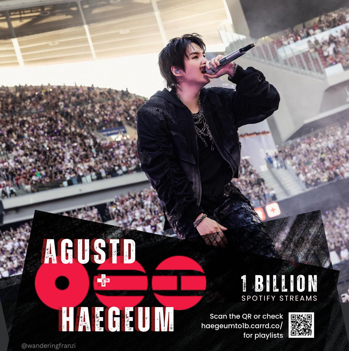 wanderingFranzi's tweet photo. Day 149 of streaming Haegeum to 1B

Stream ARIRANG, Swim &amp; Come over with Haegeum 💜
With Hope world
https://t.co/86zifCkA99

New PL every day at 1am KST

Save the carrd for more PLs 💜
https://t.co/3mpsEiQtDd

#HaegeumTo1Billion 
#DailyHaegeum https://t.co/Hkaj9BVgJ6