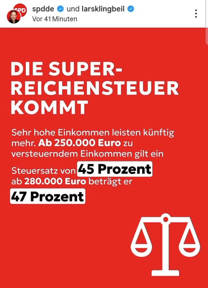 E_Boeminghaus's tweet photo. Sie hassen Leistung! 

Der Markt wird sie dafür hart bestrafen. Sie sind nur offenbar nicht in der Lage, das zu verstehen. https://t.co/nA1Zn0BgF2