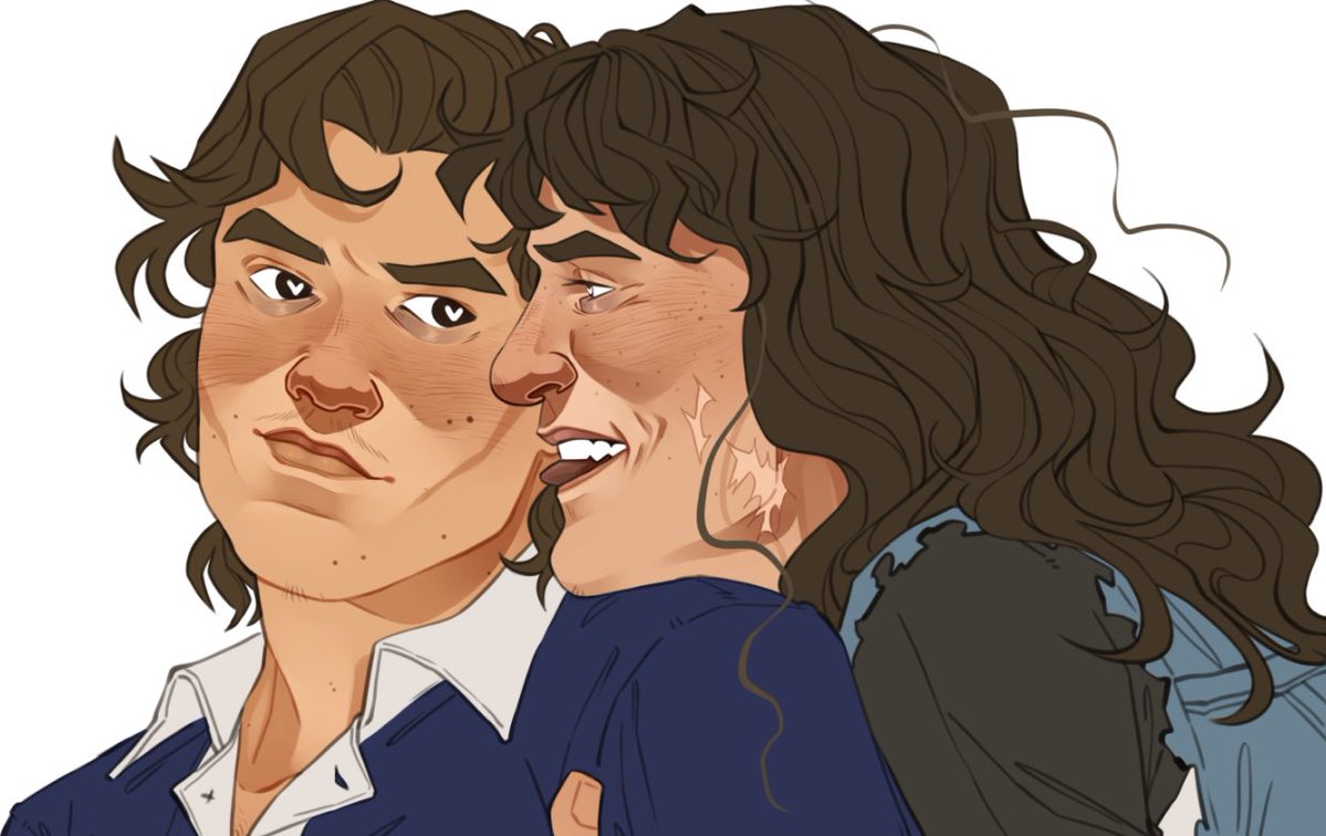 pan_od_tortur's tweet photo. heatwave’s over and I can finally draw steddie without the looming fear of fusing with my tablet 😩💕 https://t.co/xSubnH2UTK