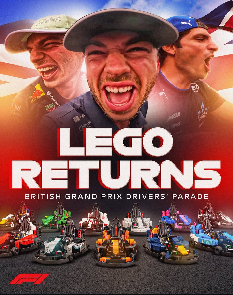 marydocharlito's tweet photo. situation so bad that the only thing i’m looking forward this weekend is the drivers parade https://t.co/ZNtZWyal5b