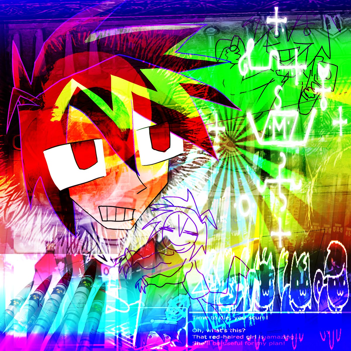 joyusruhruh's tweet photo. i like making these, maybe id sell em but i doubt it would do well. https://t.co/WVW5FpLsfm