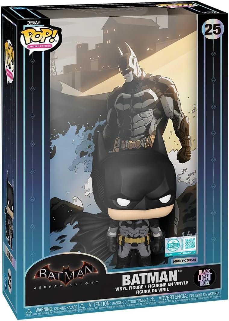 HyperdriveCZ's tweet photo. I'm a few days late on this but...

The Funko Pop! Supreme LE Comic Cover: Batman Arkham Knight is up for pre-order. Estimated for mid August. 

https://t.co/Comj4XclQM

#DC #dccomics #batman #funkopop #ad

As an Amazon Associate I earn from qualifying purchases https://t.co/dy14TBhHrH