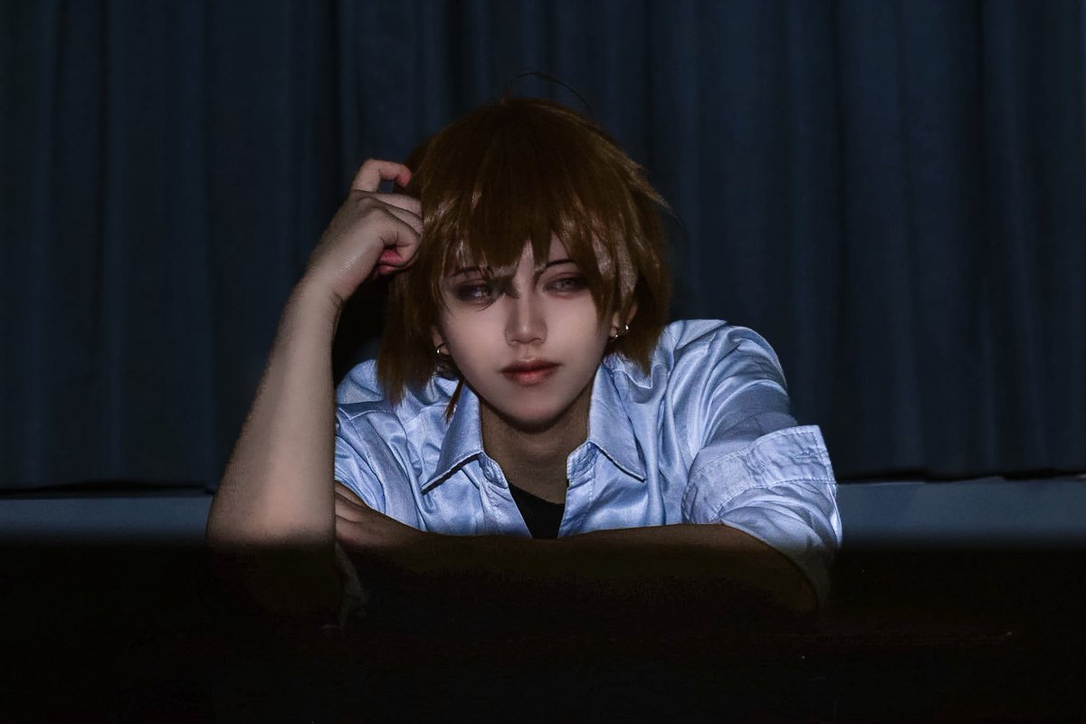 gooooou0127's tweet photo. 【cosplay/🌈🕒/🏢】

              “私じゃ駄目ですか”

📸…@raimuuuuuu0901 https://t.co/R4g9xZPKYJ