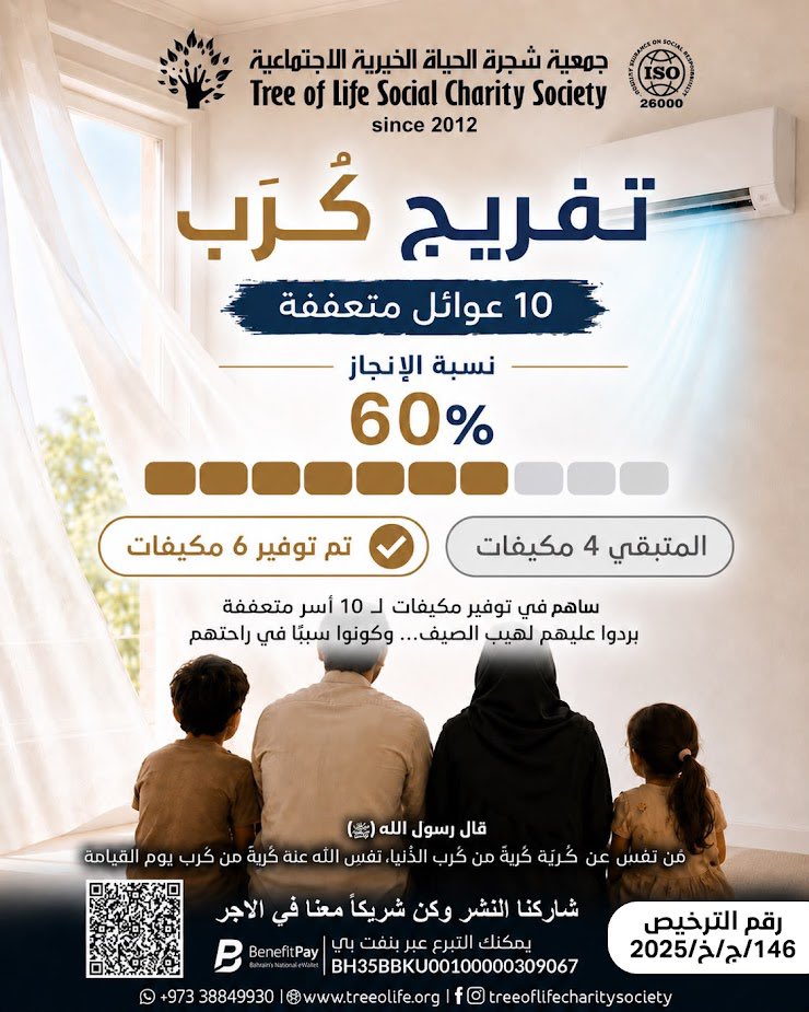 TreeOfLifeBH's tweet photo. تتضاعف في ليلة الجُمعة ونهارها ألف ضعفها في سائر الاوقات. فعن أبي عبدالله (عليه السلام) قال: كان أبي أقل أهل بيته مالاً وأعظمهم مؤونة قال: وكان يتصدق كل يوم جمعة بدينار، وكان يقول: الصدقة يوم الجمعة تضاعف لفضل يوم الجمعة على غيره من الأيام.

للتصدق🌹

https://t.co/cv4hKftC3U https://t.co/edMroXpwcK