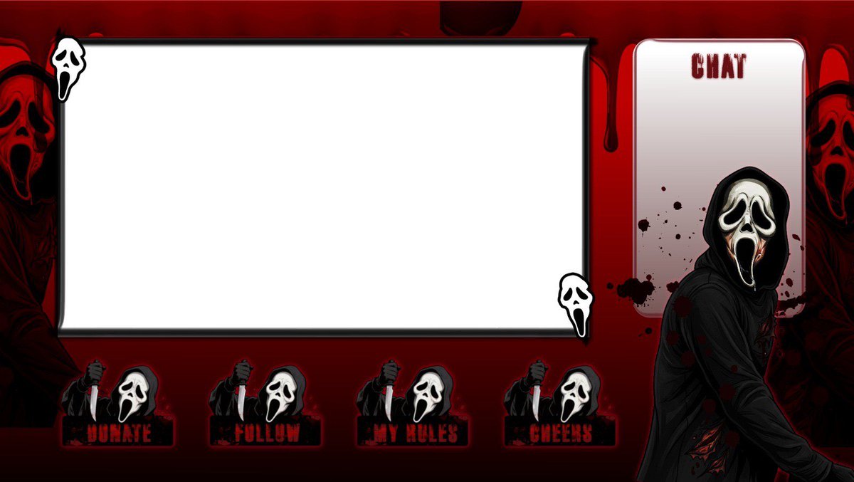 clara_nebula's tweet photo. 👻New project for my Discord client «theghostface»
Designed their static and animated overlay it was such a fun and creative journey bringing everything together 💓
#Vtuber #Vtuberart #VTuberにーディション #kick #streamer #Art #Custom #CustomOc #StreamerLife https://t.co/hVU9ebGPFE
