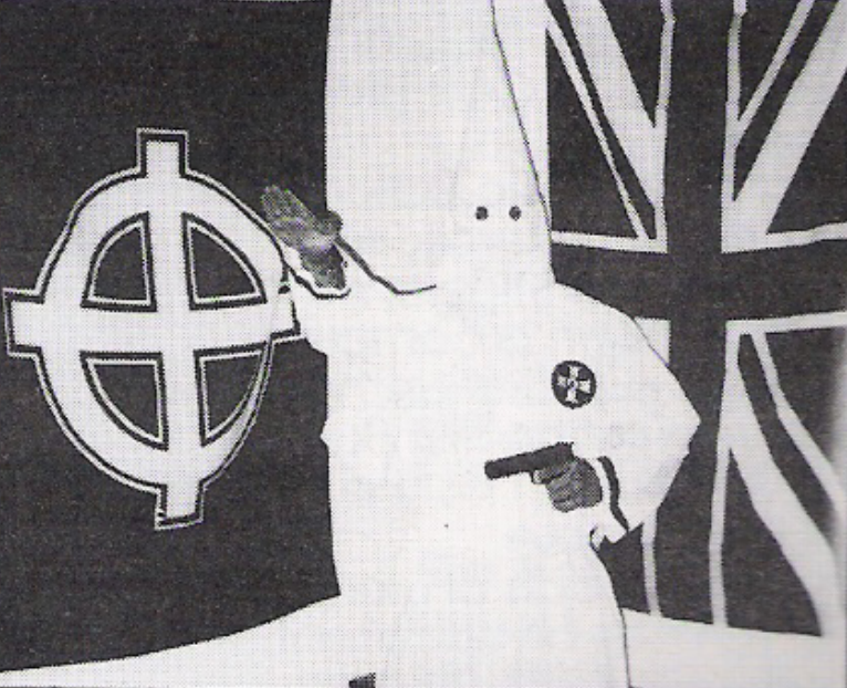 hailINGland's tweet photo. ulster ku-klux-klan https://t.co/NgsOe1yxrB