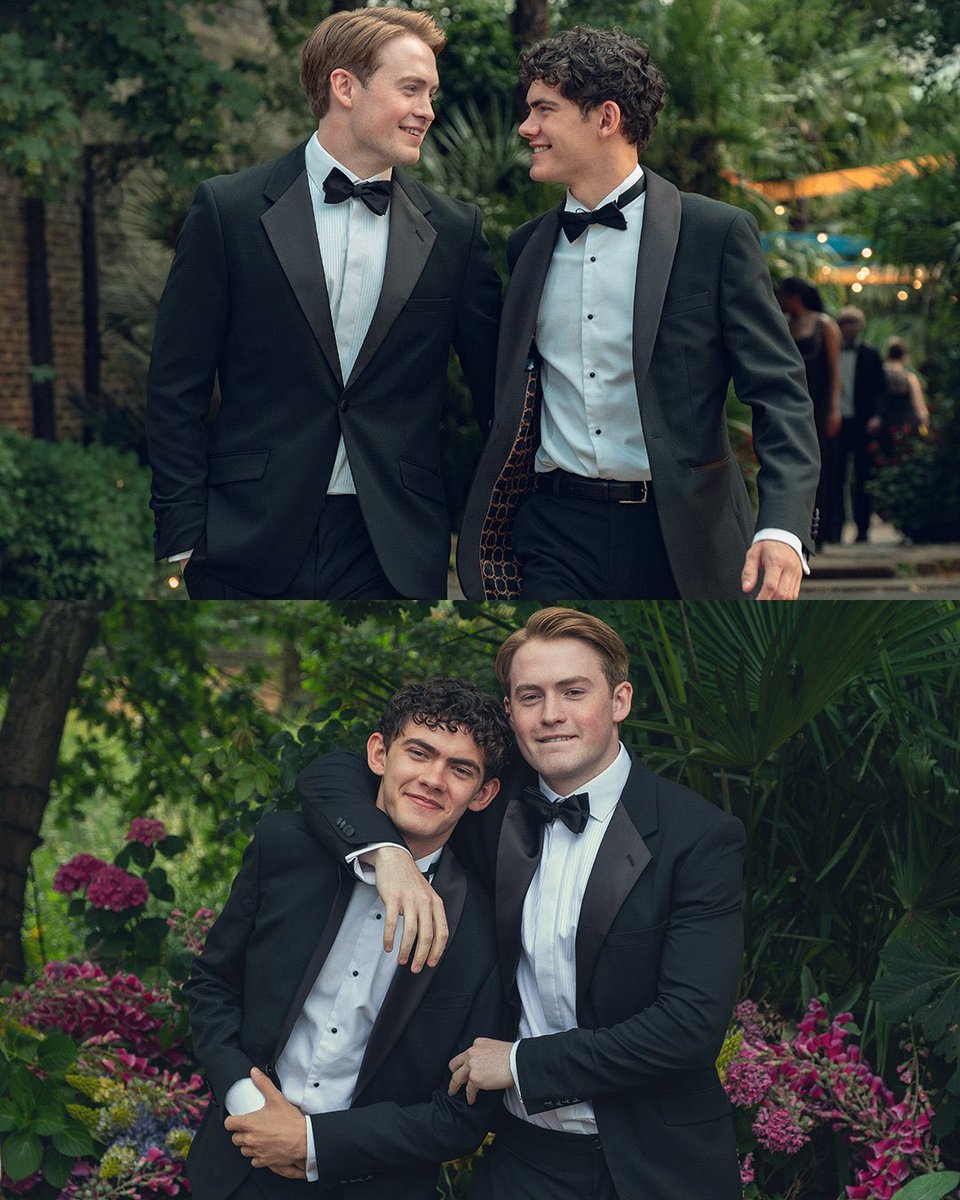 FilmUpdates's tweet photo. New look at Kit Connor and Joe Locke in ‘HEARTSTOPPER FOREVER.’ 

Premieres July 17 on Netflix. https://t.co/oCIPeIXpow
