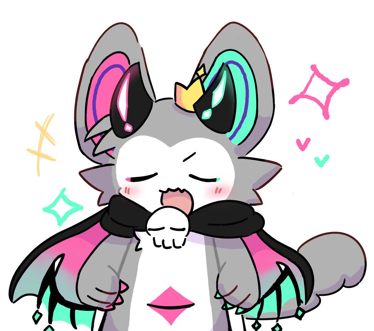 waffleillust's tweet photo. ドヤ顔でびるん
#でびコネ https://t.co/1ss6FMdSFU