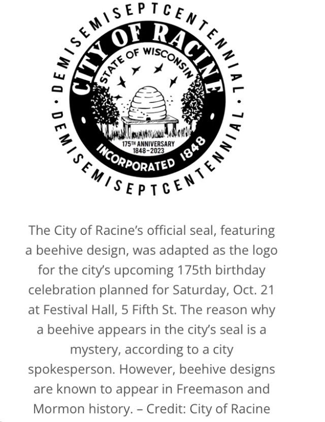 TruCheetos's tweet photo. Keystone 
#WTHisRacine 
#BreakTheWheel
#ExposeTheRoot 
"Little Moscow"
"Heart of Darkness" 
Credit: City of Racine https://t.co/RD82SYeytG