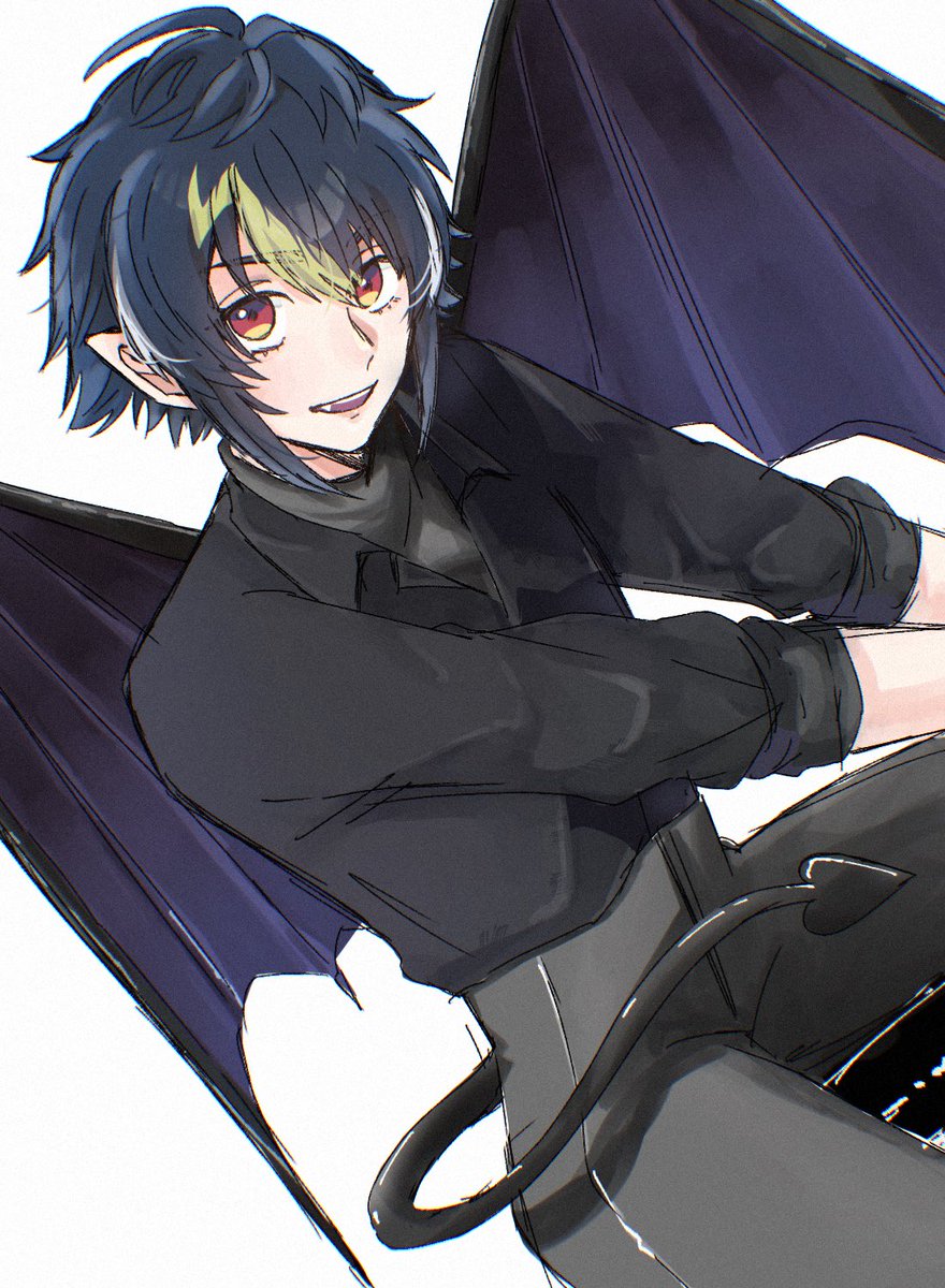 enuyu_17's tweet photo. ⚠️捏造衣装

悪魔😈みそ https://t.co/5mNe8QdAYB