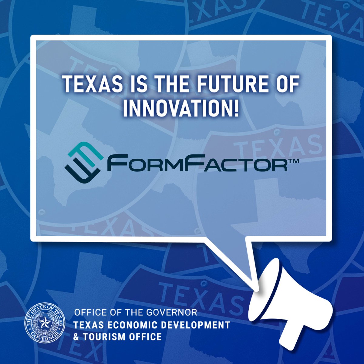 TexasEconDev's tweet photo. Texas is where the technologies of tomorrow are manufactured today! A Texas Semiconductor Innovation Fund grant was extended to FormFactor Inc. for their new probe card manufacturing facility in Farmers Branch. The advanced manufacturing facility, which will produce core components used to test integrated circuits during wafer-level manufacturing, is expected to create more than 600 jobs and represents $140 to $160 million in capital investment over 2026. More here: https://t.co/N0wBAZ77U9
