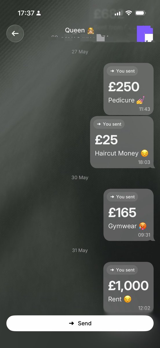 simpingbc's tweet photo. still recovering from that 1k send…the crazy thing is we don’t even speak anymore lol 😔

findom can be sad https://t.co/xGM3LjGuWz