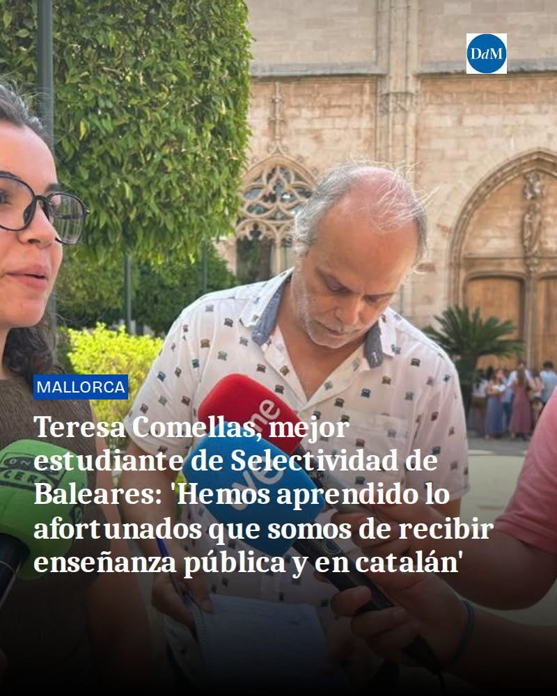 abennassar's tweet photo. Aquestes notícies 👇engresquen a seguir en la lluita enmig de les campanyes de propaganda continuada de l'ensenyament privat (i internacional)  

Visca l'educació pública, laica, gratuïta, democràtica i en català! https://t.co/osnd62YDZV