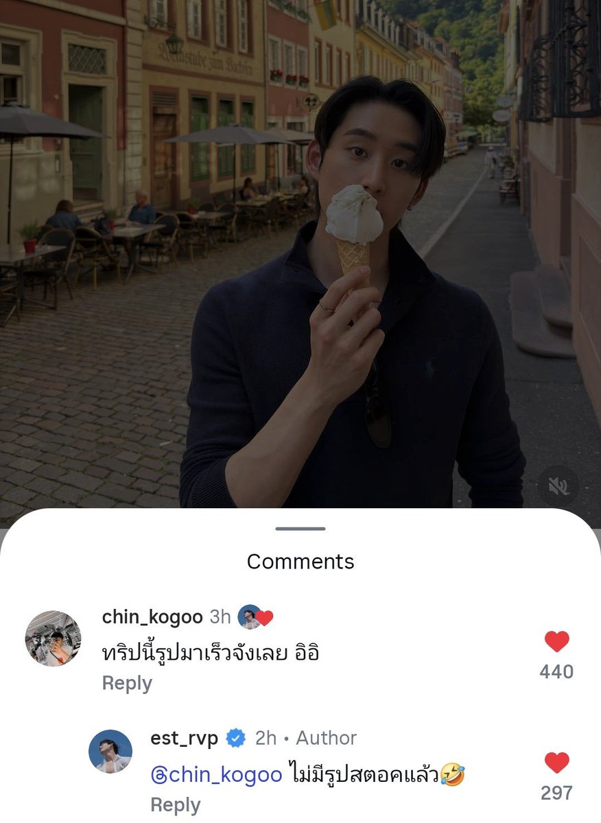 appch__'s tweet photo. พี่โก้ : ทริปนี้รูปมาเร็วจังเลย อิอิ
🦈 ไม่มีรูปสตอคแล้ว🤣

เรื่องจริงหรือจ้อจี้คะ55555555555

#est_rvp https://t.co/jfjcWeIWpK