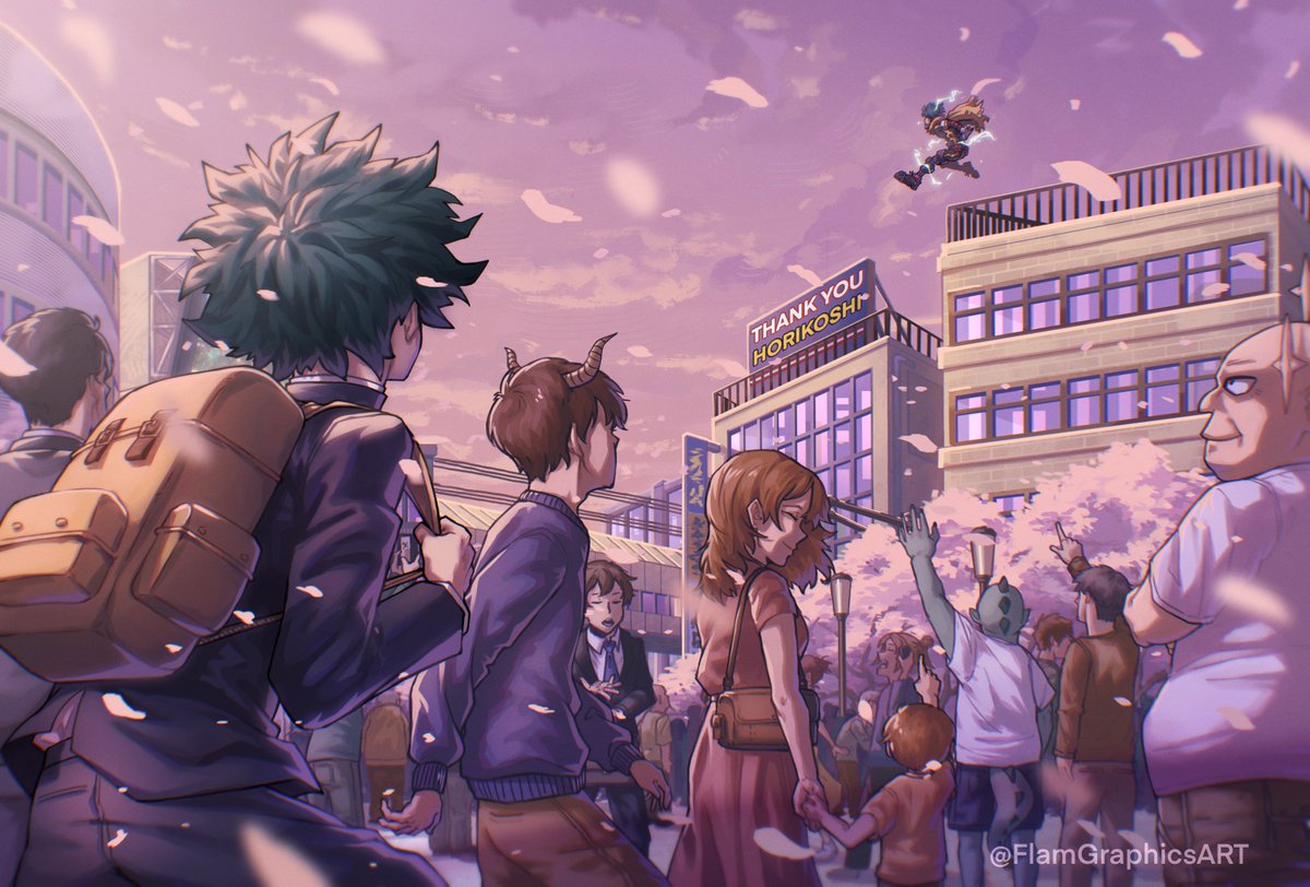 FlamGraphicsART's tweet photo. Your Future
#MyHeroAcademia https://t.co/cF7Ewh27ic