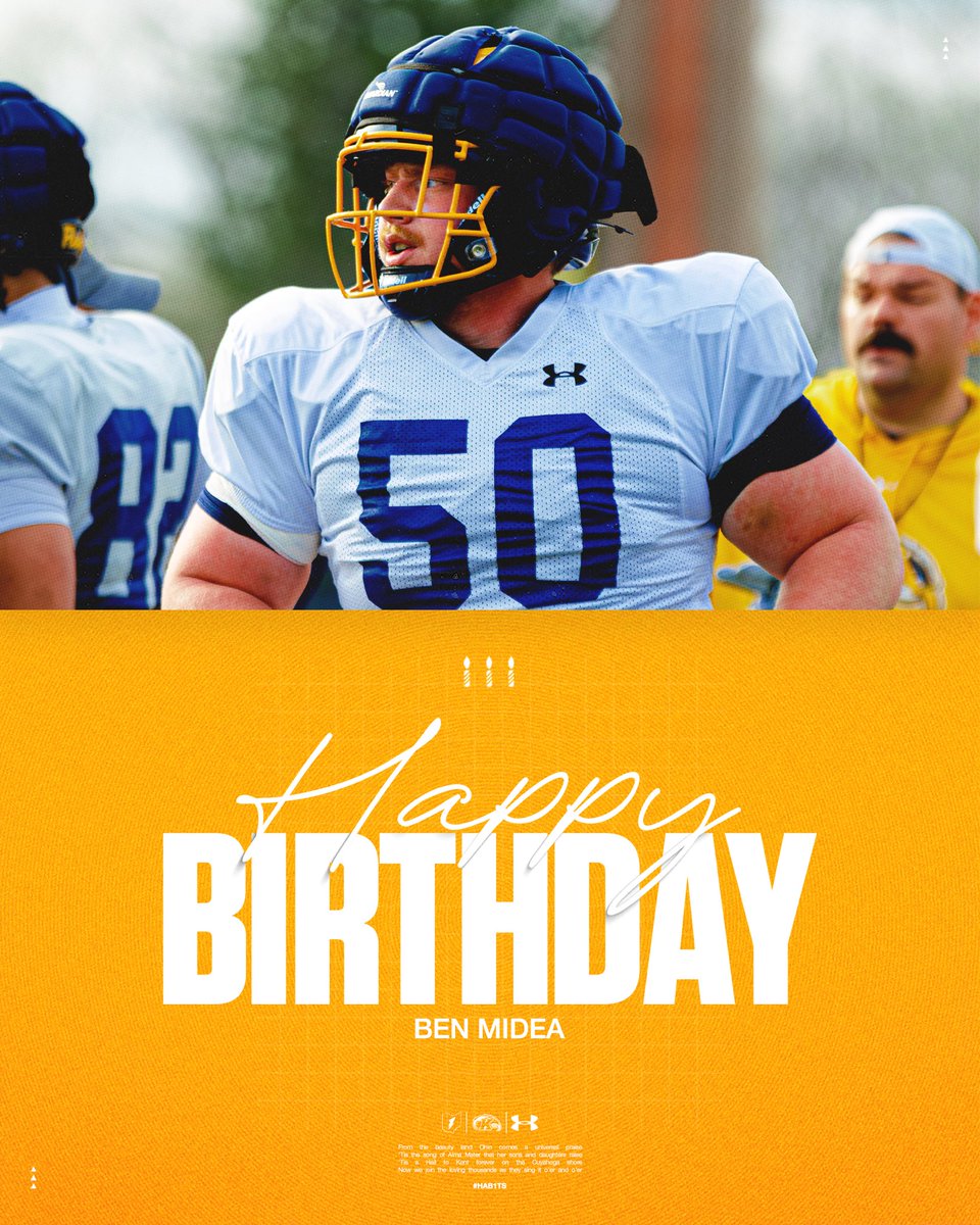 Kent State Football tweet media