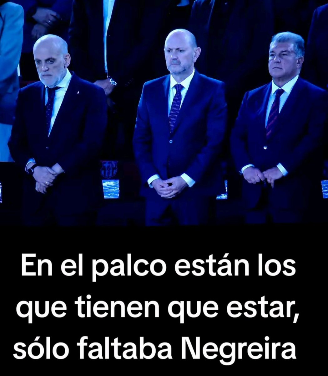 Javikeko75's tweet photo. @Tebasjavier @FCBarcelona_es Claro claro señor. https://t.co/S6BdJPZUNF