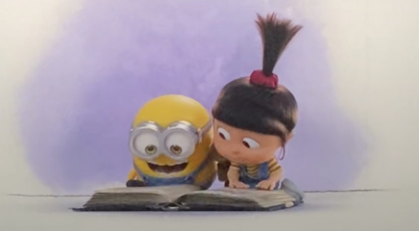 mariominiondude's tweet photo. BOB &amp; AGNES INTERACTING FOR THE FIRST TIME IN #MINIONSANDMONSTERS https://t.co/T7kXBxkK0L