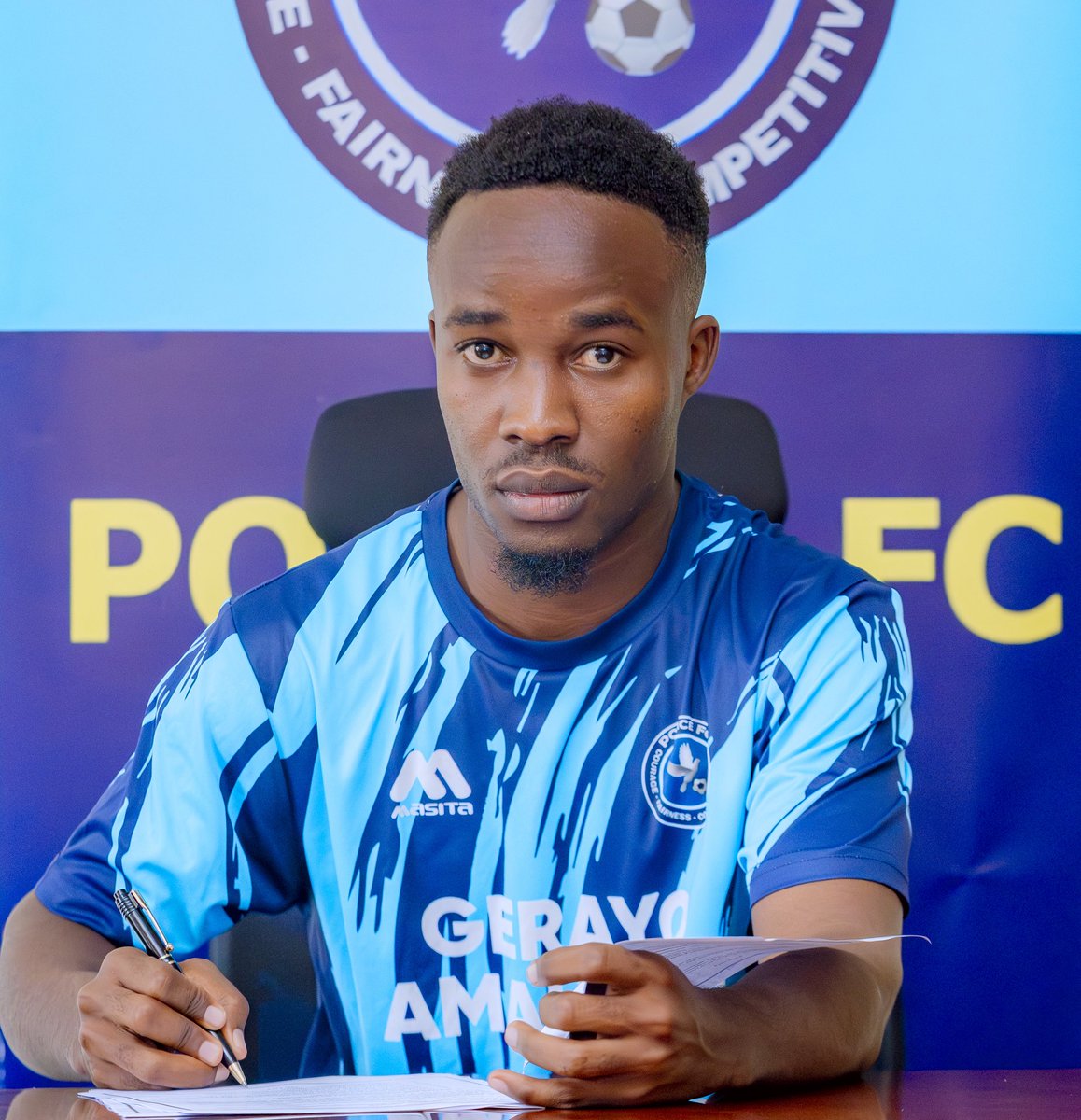 policefcrwanda's tweet photo. We are excited to welcome Japheth Mzungu, an attacking midfielder from Sofapaka FC, who joins Police FC on a three-year deal.
#PoliceFC #NewSigning #WelcomeMzungu https://t.co/Y73UJ2pWIS
