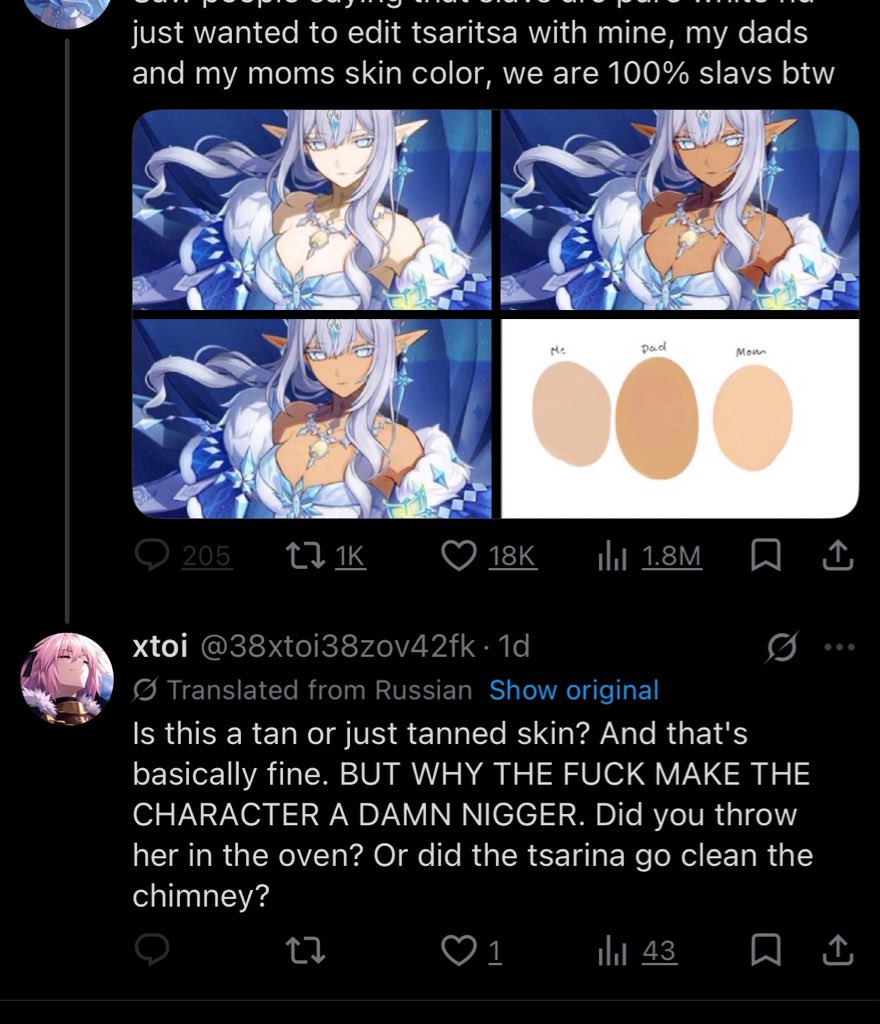 99centbreadog's tweet photo. @_PinaColada_07 @Tedddiibear Nahh stfu when this kind of sentiment was getting passed around- this person made it a goal to constantly attack and threaten Teddi— y’all wanted it to stop, right? So it’s common sense to just leave them alone and drop it https://t.co/1KiZP6B5h0