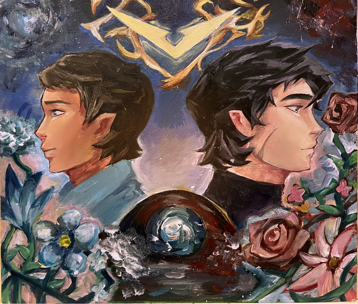 mazeday_'s tweet photo. star crossed lovers #klance https://t.co/LYHHhlFJmm