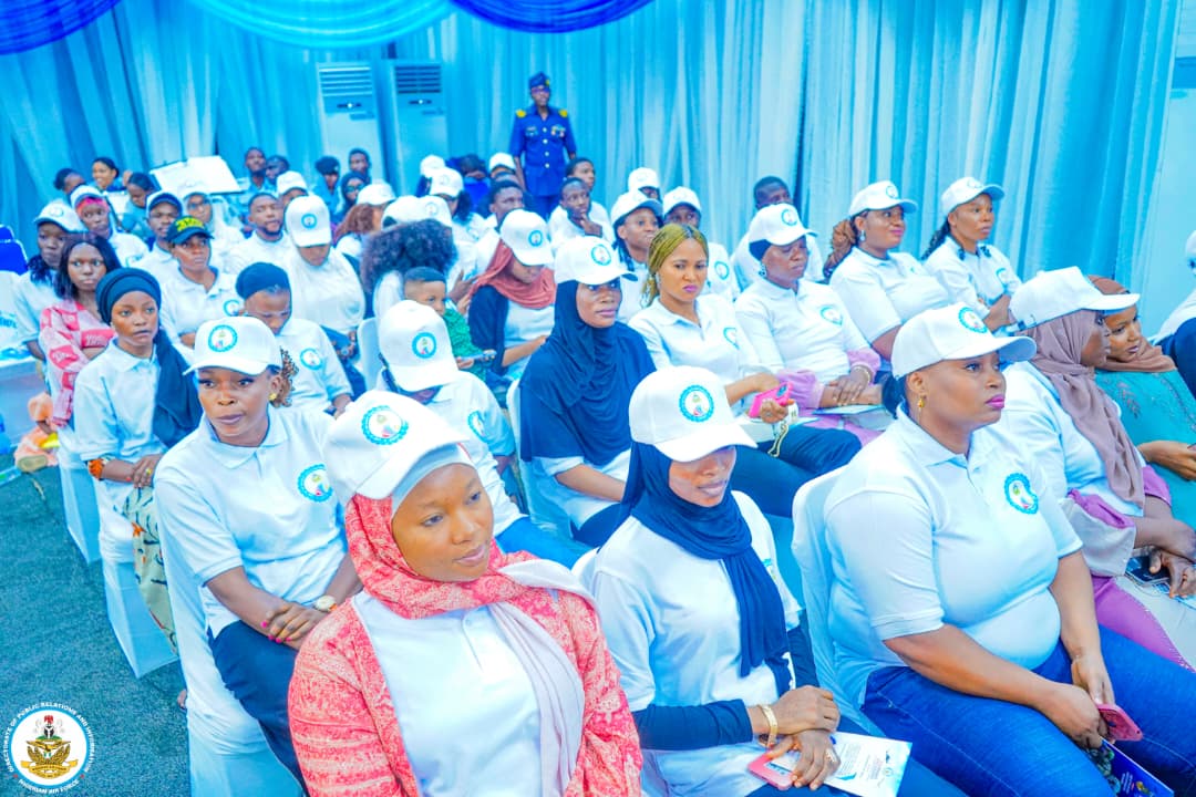 NigAirForce's tweet photo. CHIEF OF THE AIR STAFF LAUNCHES LANDMARK YOUTH EMPOWERMENT INITIATIVE TO SHAPE FUTURE LEADERS

The Chief of the Air Staff (CAS), Air Marshal Sunday Kelvin Aneke, has launched the Chief of the Air Staff Youth Empowerment Programme (CASYEP). https://t.co/1qV4n4XHhR