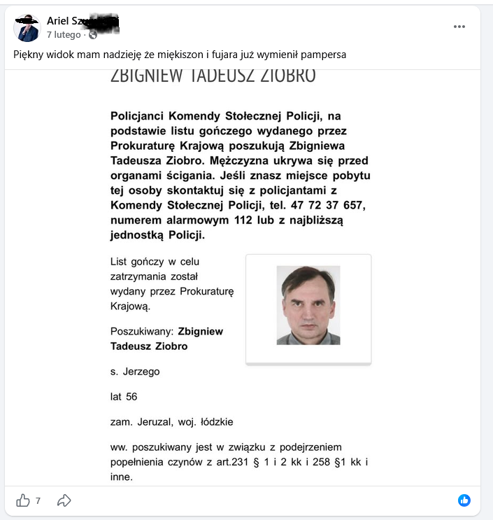 HolinkaPis's tweet photo. Ariel Sz. pedofil z PSL został zatrzymany pod zarzutem pornografii dziecięcej. https://t.co/t48IKNA22h