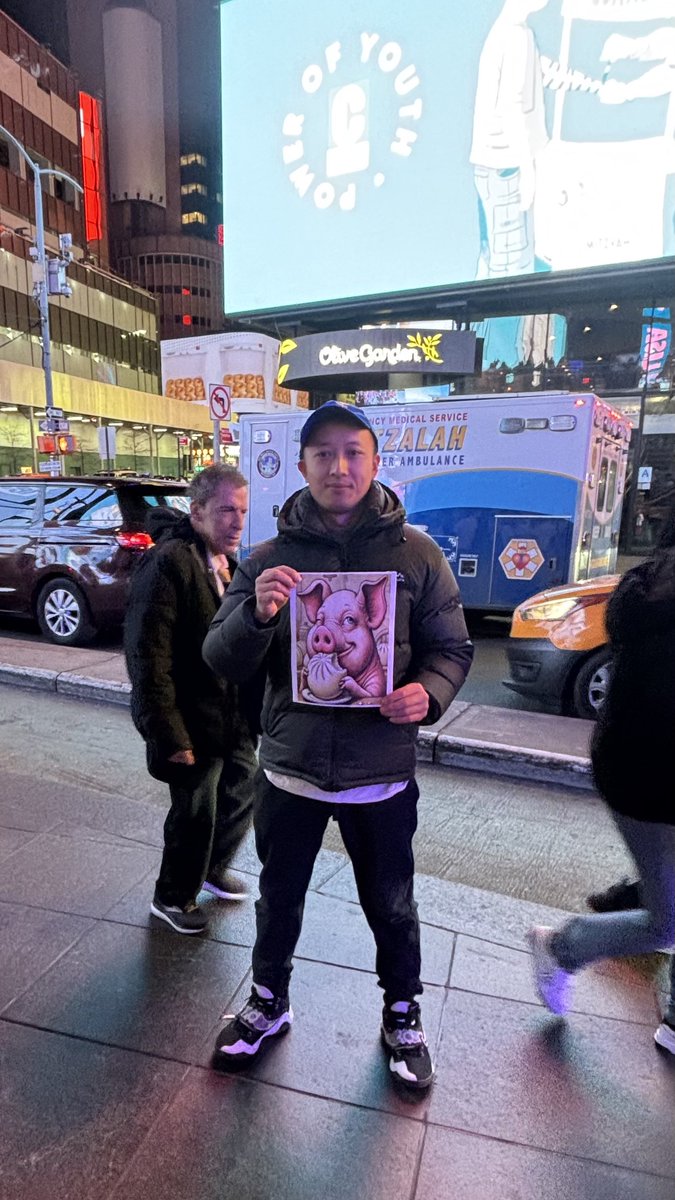 Jiang Xu-Freedom Voice 自由之声 tweet media