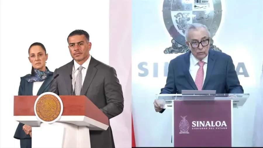 cardonamex's tweet photo. El fracaso de @m_ebrard se sabía semanas antes de que el gobierno de @POTUS tomara la decisión de no ir por 16 años más del TMEC de la 4T de @Claudiashein. Ahora tendremos, como país, a los estadounidenses con la bota en el cuello, año tras año. 

No combatir el Narcotráfico eficientemente en favor ya no digamos de una relación bilateral "sana", sino de certeza en seguridad para el pueblo mexicano (Nación), ha costado mucho más de lo imaginado a nuestra infeciente y entregada Presidente @Claudiashein a ese pacto con la delincuencia que además de traficar droga y seres humanos hacia Estados Unidos, asesina y desaparece a mexicanos cada día sin freno, mientras @OHarfuch camina por Culiacán de trajecito de primera comunión. El galán es el encargado de mantener esa alianza maldita con el narco, que hoy le estalla al inútil, burguesito de mierda de Marcelo. 

Mientras @rochamoya_ es protegido por la guardia pretoriana del gobierno Claudista. 

Estados Unidos utiliza la revisión del Tratado entre México, Estados Unidos y Canadá (TMEC) como mecanismo de presión para exigir resultados a México en el combate al crimen organizado. Punto primordial y determinante.

La Casa Blanca condiciona el futuro del libre comercio a la reducción del trasiego de drogas como el fentanilo y al desmantelamiento de los cárteles. 

Al depender económicamente del mercado estadounidense, la "agenda de seguridad" ha condicionado las negociaciones del TMEC, generando incertidumbre en el sector industrial y financiero.

Washington demanda frenar la entrada de drogas por la frontera terrestre y ha implementado una nueva estrategia internacional que presiona a México para destruir los sitios de producción y desarticular las finanzas de los cárteles.

Ante la falta de cooperación y/o resultados mediocres, Estados Unidos impuso aranceles, declaró a los cárteles como grupos terroristas e incluso mantiene la amenaza de realizar incursiones militares en territorio mexicano.

La fricción por el narcotráfico y la "protección a políticos vinculados al crimen organizado",  fueron temas centrales en los procesos formales de evaluación del acuerdo comercial que le estalló en las manos a Ebrard, que debería renunciar al cargo, por inútil. Su labor era tratar de engañar a los Estadounidenses y le patearon el trasero, con todo y país. 

Así el TMEC no se termina, solo se transforma. 

¡Gulp!