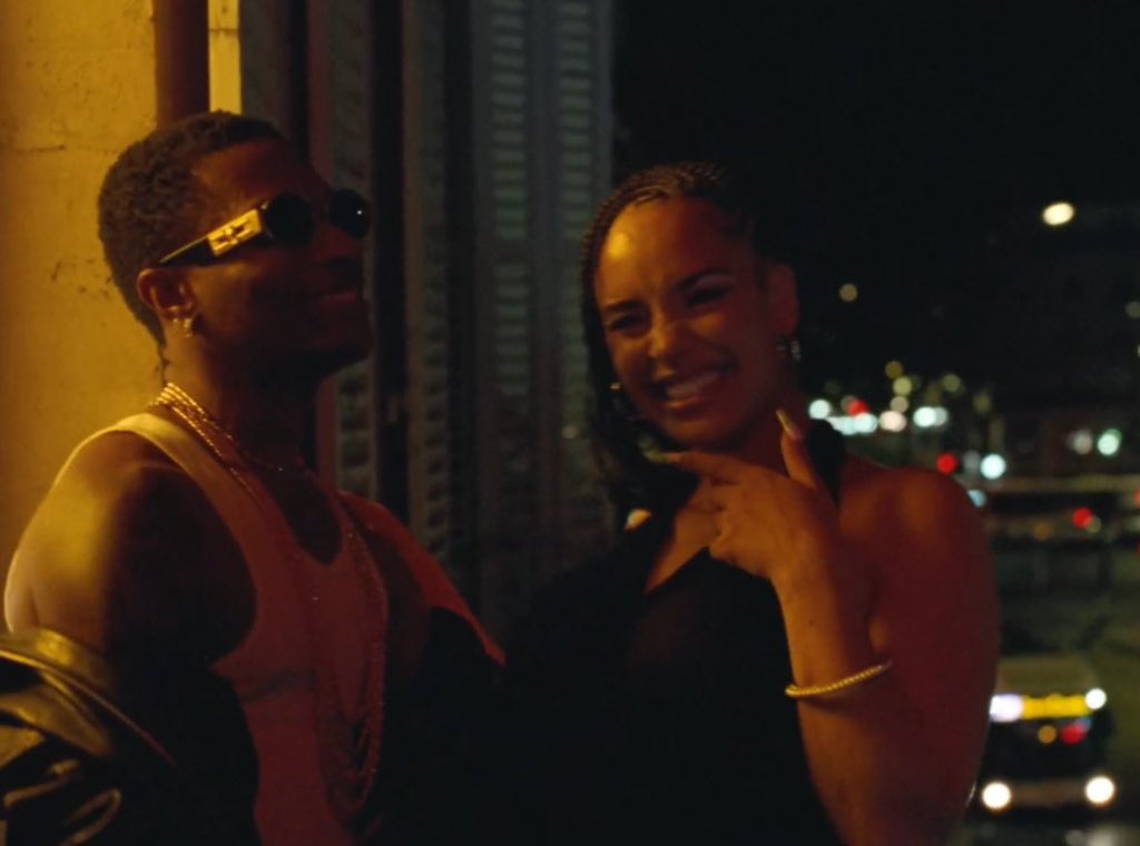 Olamide0fficial's tweet photo. Wizkid x Jorja Smith 😍❤️ https://t.co/SCdjwxqFI3