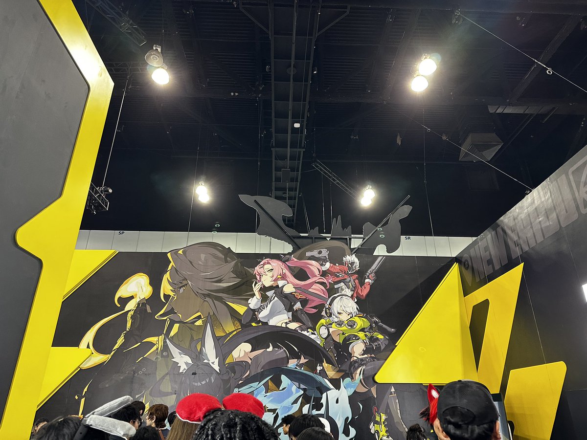 Featherfullys's tweet photo. #ZenlessZoneZeroAX #zzzero https://t.co/fh4kl0tyWz