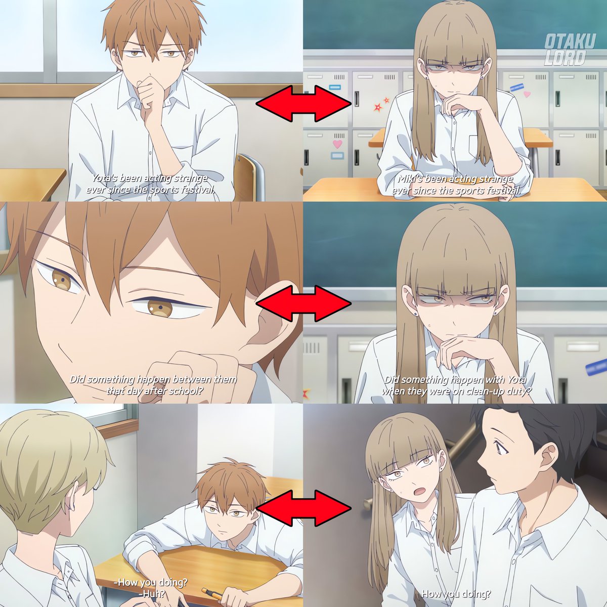otaku_lord21's tweet photo. Did they read each other's mind 😅

Anime: Ramparts of Ice Finale https://t.co/DHWstLKzTJ